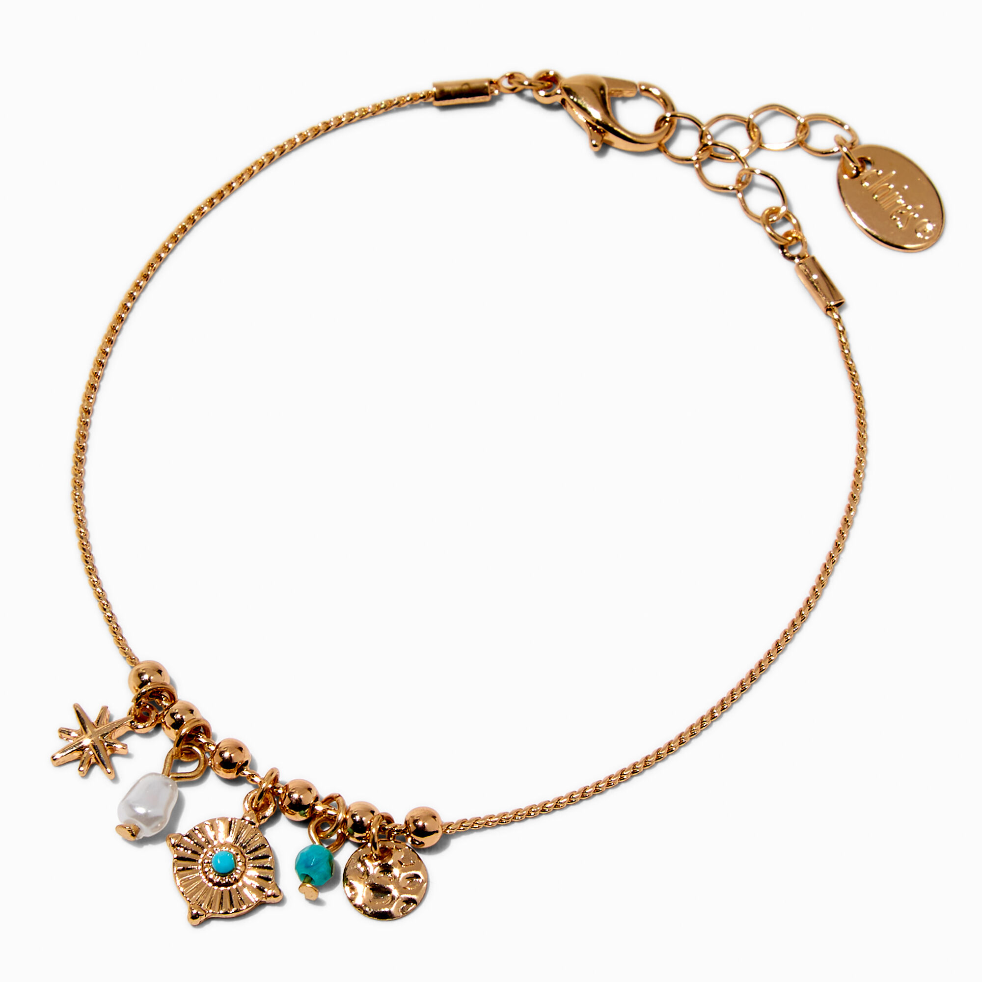 Compass charm bracelet online