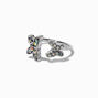 Claire&#39;s Club Mixed Metals Butterfly Rings - 5 Pack,