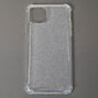 Clear Glitter Protective Phone Case - Fits iPhone 11,