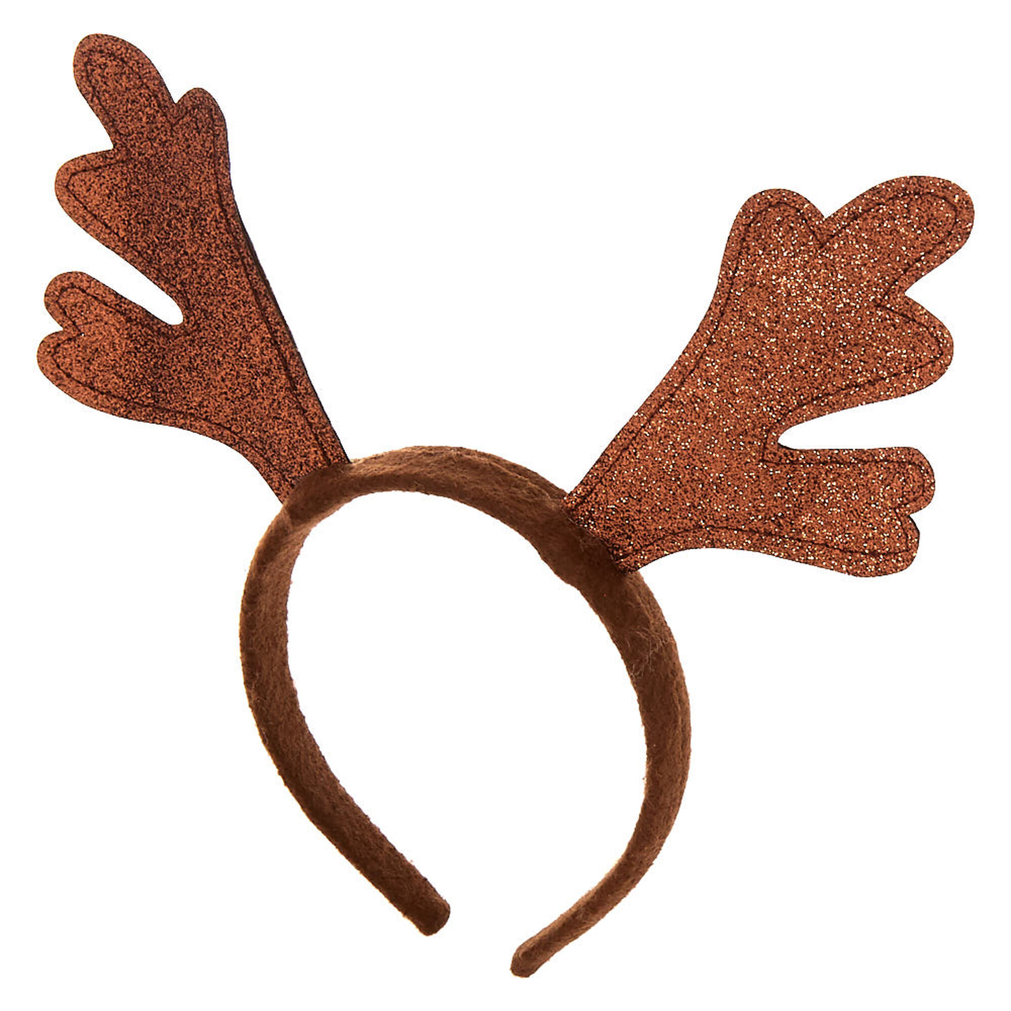 Rudolph the Red Nosed Reindeer Headband & Nose | Claire’s US