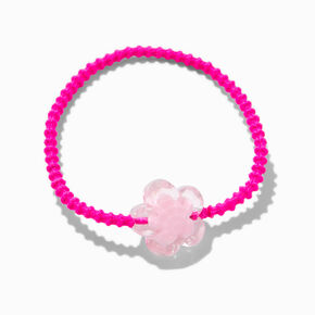 Claire&#39;s Club Rainbow Flower Hair Ties - 6 Pack,