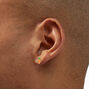 Easter Icons Enameled Mixed Stud Earrings - 6 Pack,