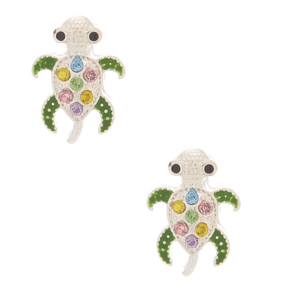 Claire's turtle cheap earrings