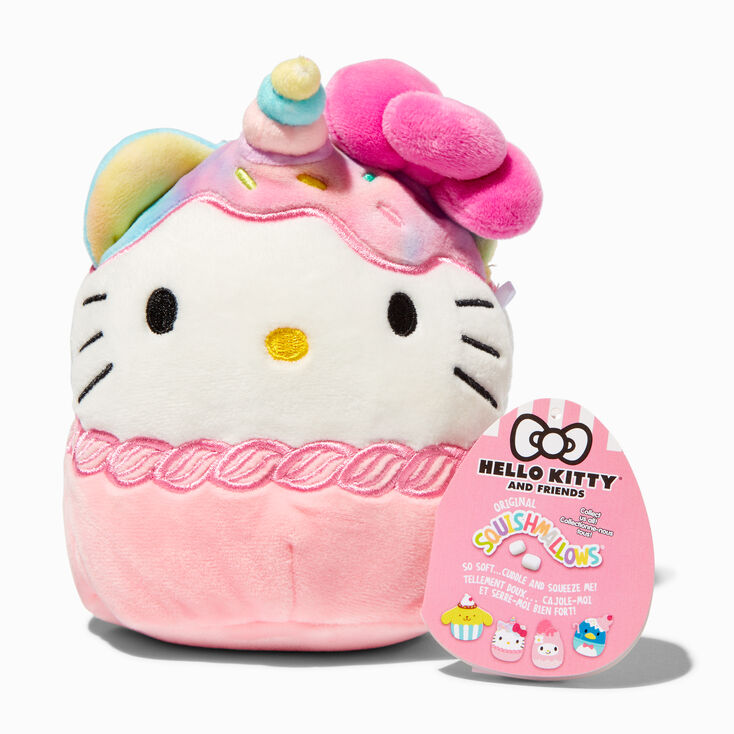 cute SANRIO 5'' Hello Kitty Pendant Plush toy Stuffed Soft toys new