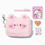 Pink Cat 4&#39;&#39; Mini Bag Stationery Set,