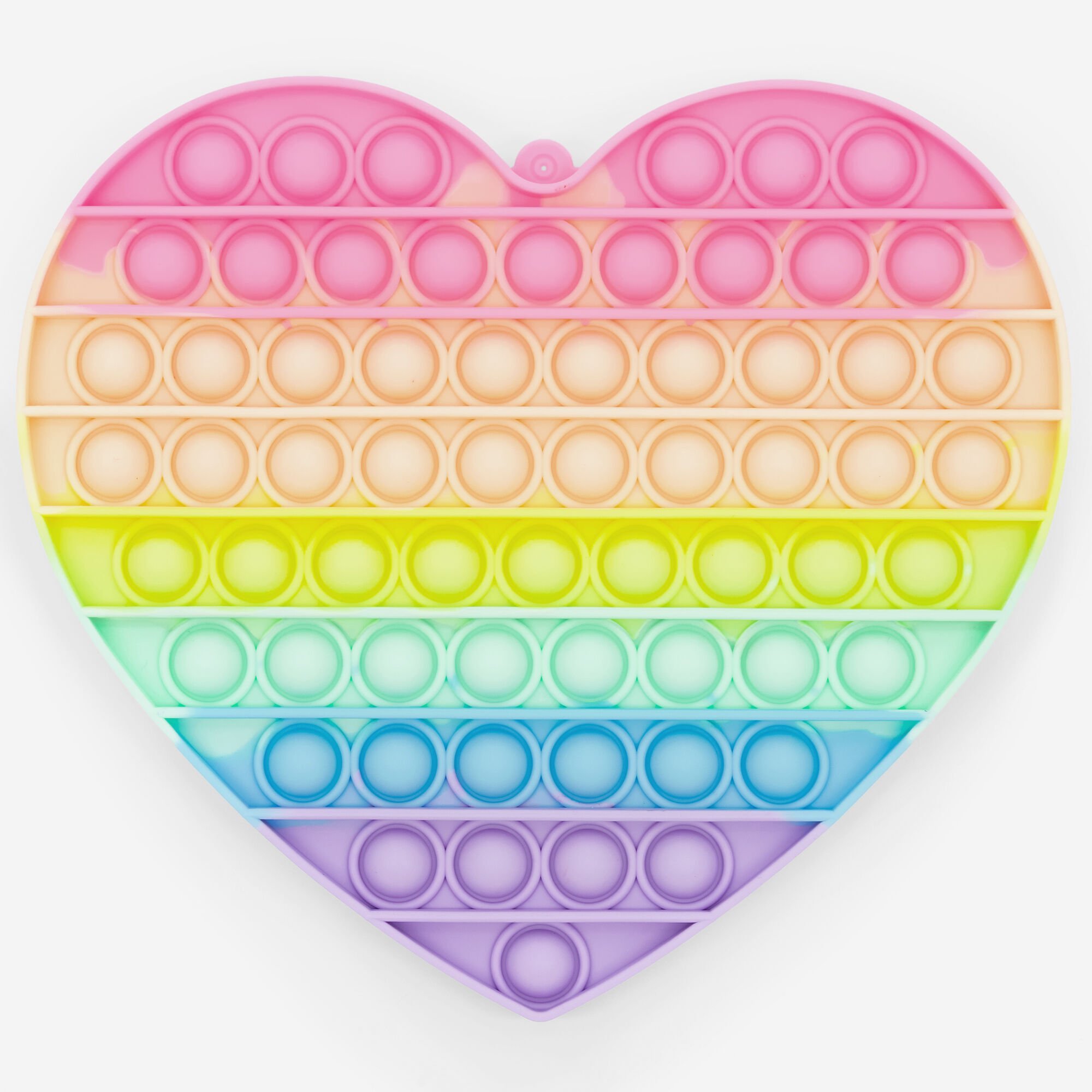 Jouet fidget Push Poppers jolis tons pastel taille XXXL - Les modèles peuvent varier,