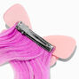Claire&#39;s Club Pastel Butterfly Faux Hair Clip,