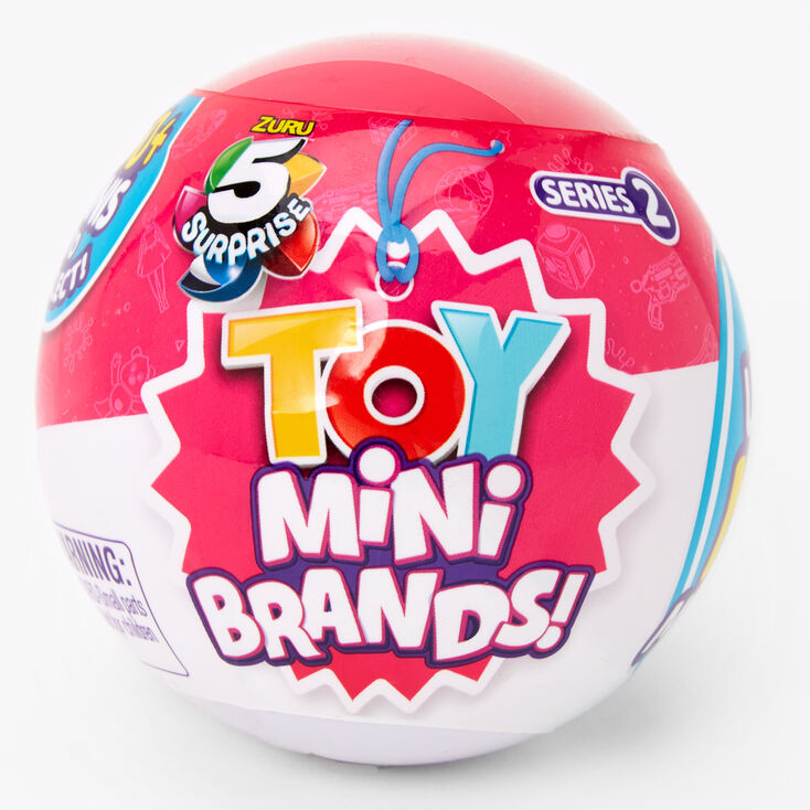 Zuru™ 5 Surprise™ Toy Mini Brands! Blind Bag - Series 2, Styles