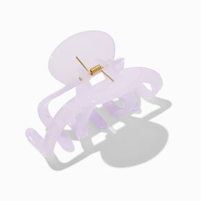 Purple Jelly Spider Hair Claw,