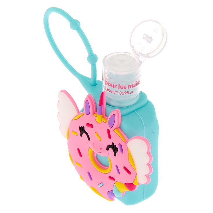 Unicorn Donut Hand Lotion - Blue Raspberry,
