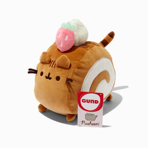Pusheen&reg; Claire&#39;s Exclusive 6&#39;&#39; Swiss Roll Soft Toy,