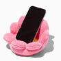 Retro Pink Flower Chair Phone Holder,