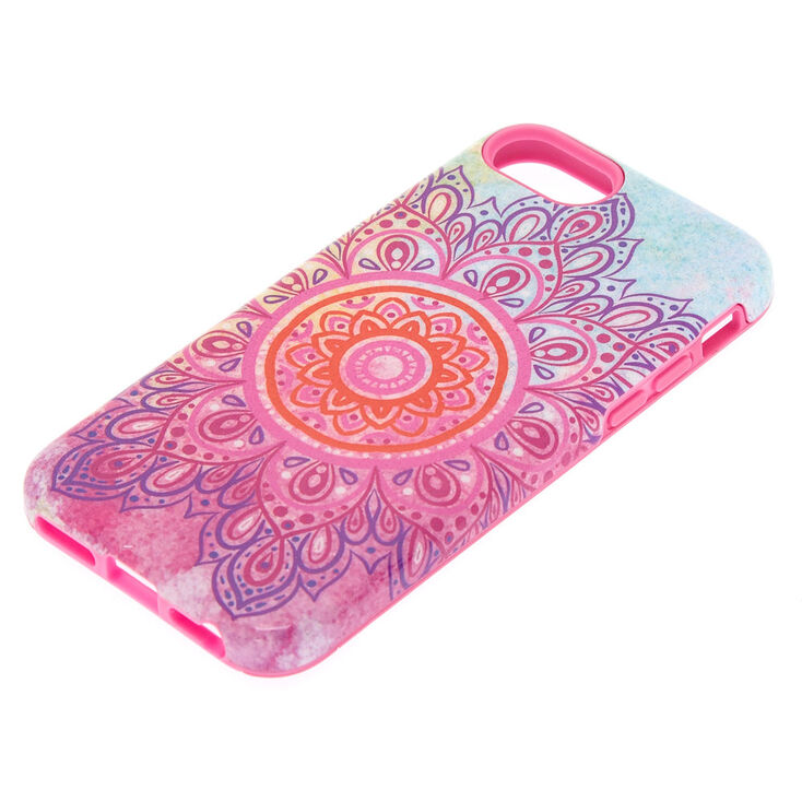 Sunrise Mandala Protective Phone Case,