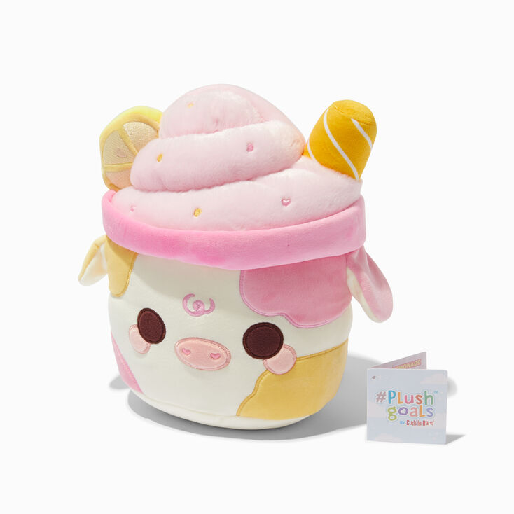 Peluche Mooshake limonade rose 18&nbsp;cm &#35;Plush Goals by Cuddle Barn&reg;,