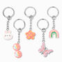 Best Friends Groovy Keychains - 5 Pack,