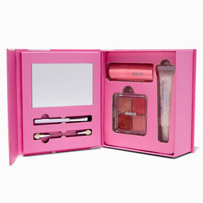 Pink Daisy Mini Book Makeup Set,