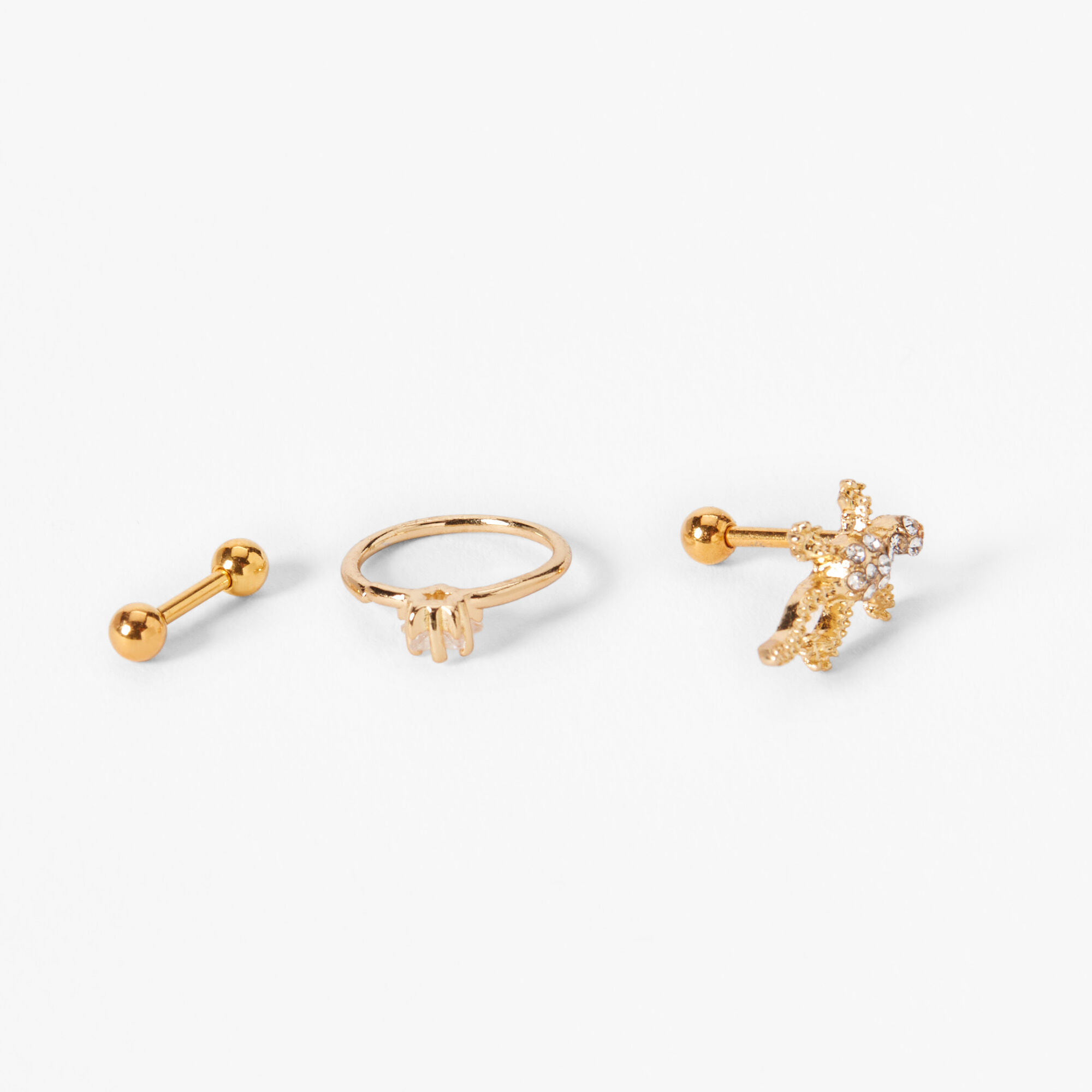 Lizard helix earring top