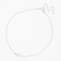 Sterling Silver Snake Chain Anklet,