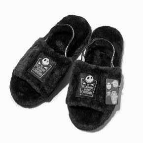 The Nightmare Before Christmas&reg; Plush Adult Slippers - M/L,