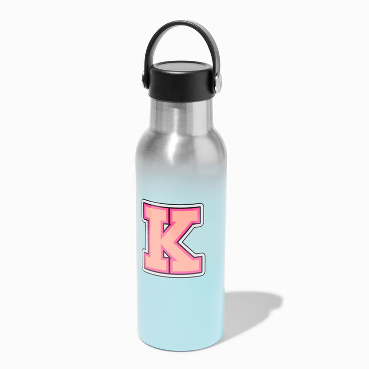 Initial Ombre Water Bottle - K,