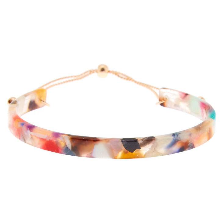 Claire's Bracelet tendance en résine peinte