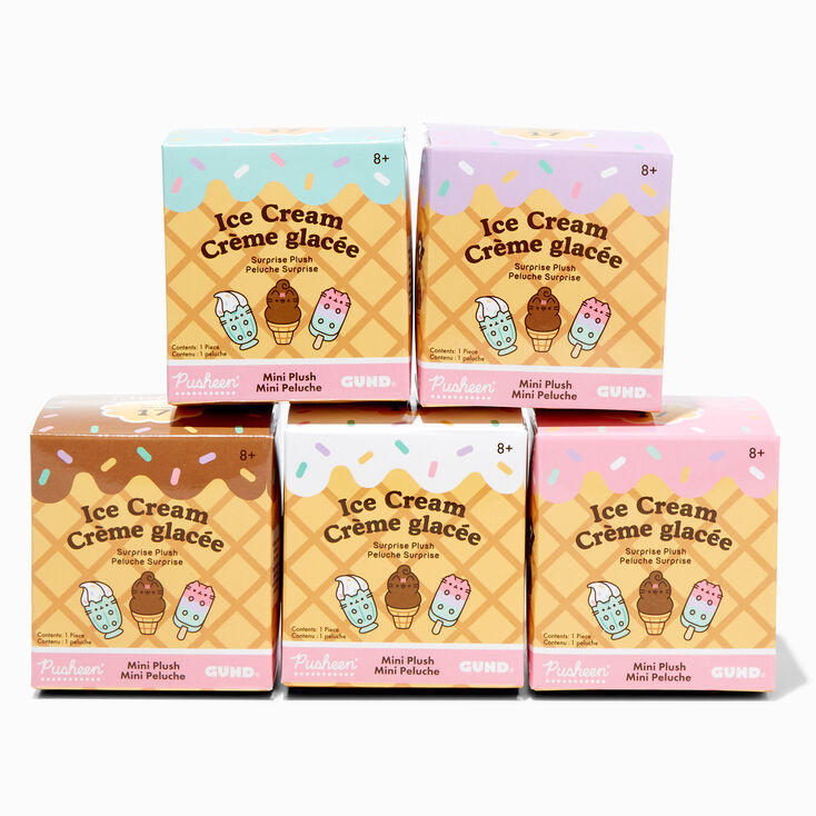 Pusheen&reg; Mini Plush Ice Cream Keychain Blind Bag - Styles May Vary,