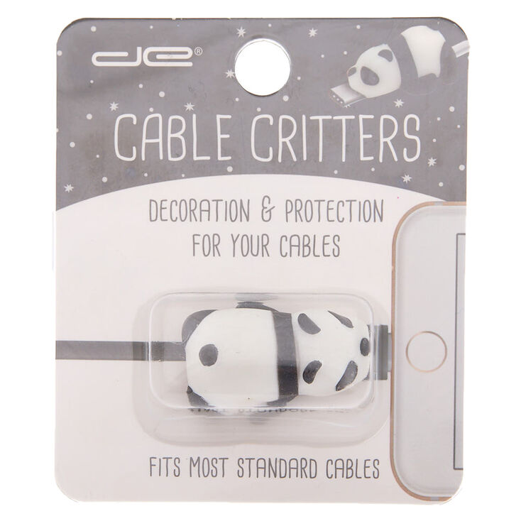 Panda Cable Critter - White,
