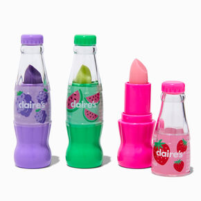 Soda Bottle Lip Balm Set - 3 Pack,