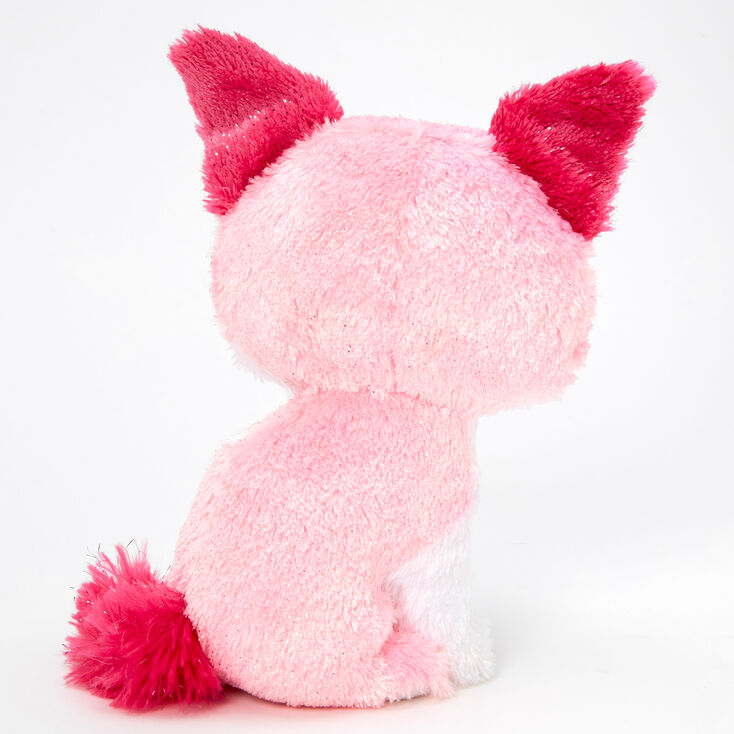 Ty&reg; Beanie Boos Mai The Pink Valentine Cat Soft Toy,