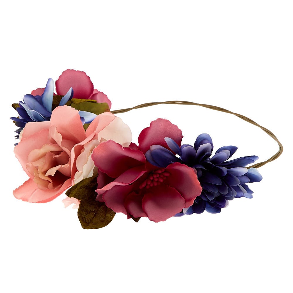 Claire's accessories sale flower crown