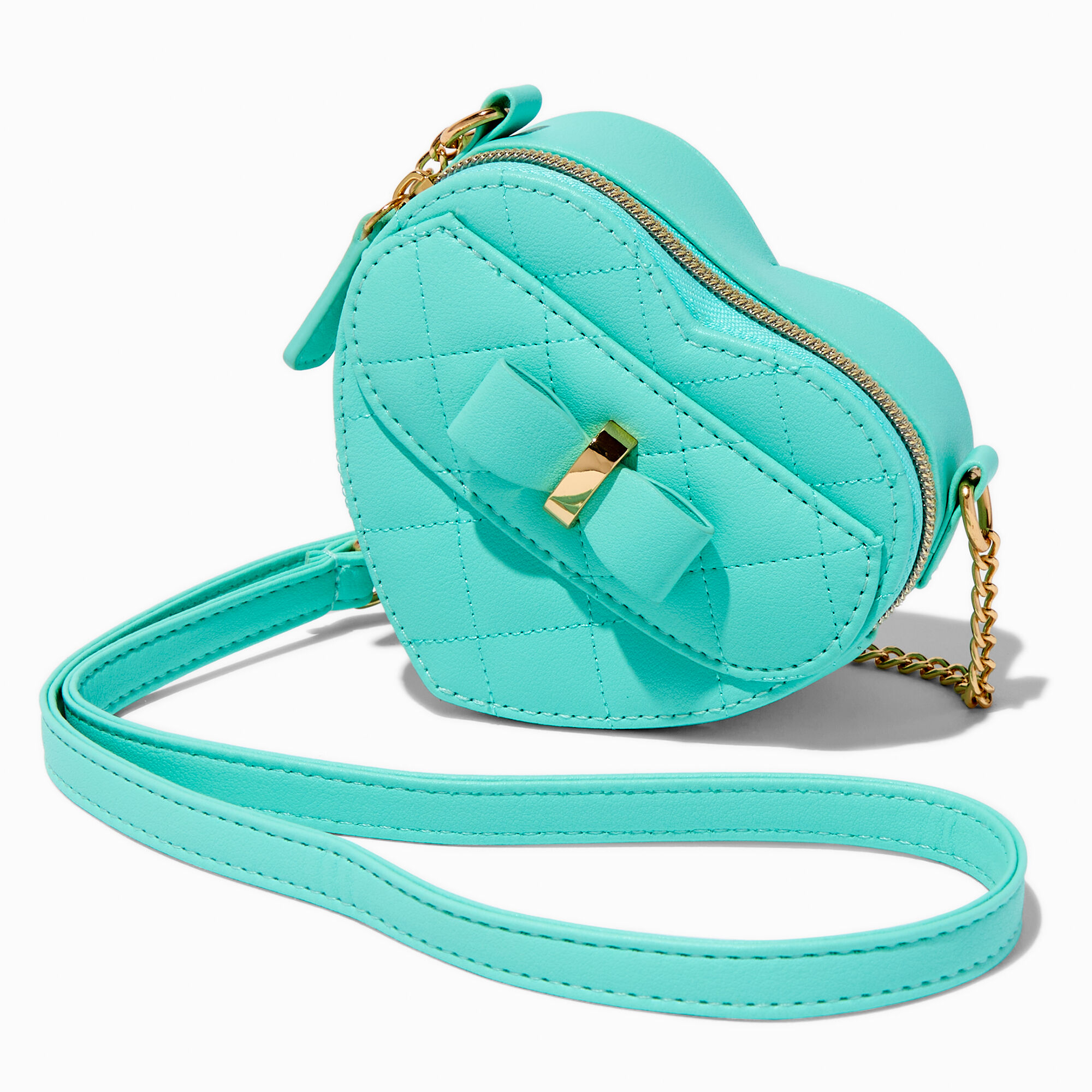 Teal crossbody bag deals