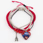 Miraculous&trade; Ladybug Bracelet Set &ndash; 4 Pack,