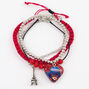 Bracelets Ladybug Miraculous&trade; - Lot de 4,