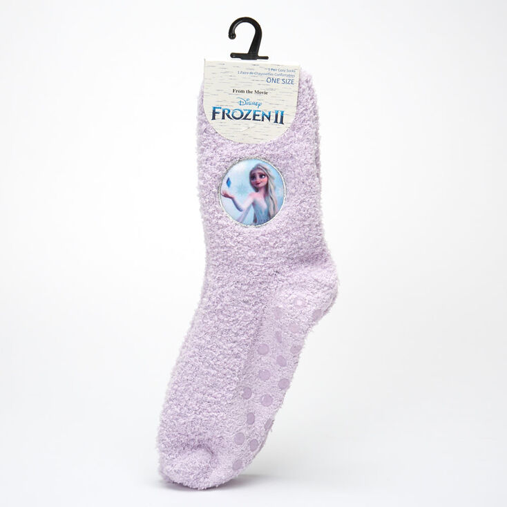 &copy;Disney Frozen 2 Cosy Socks &ndash; Purple,