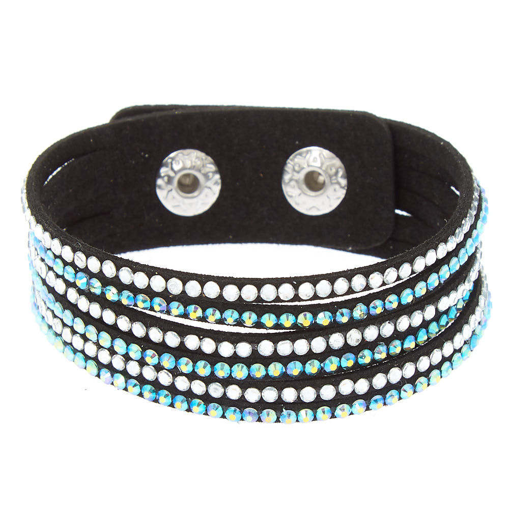 Studded sales wrap bracelet
