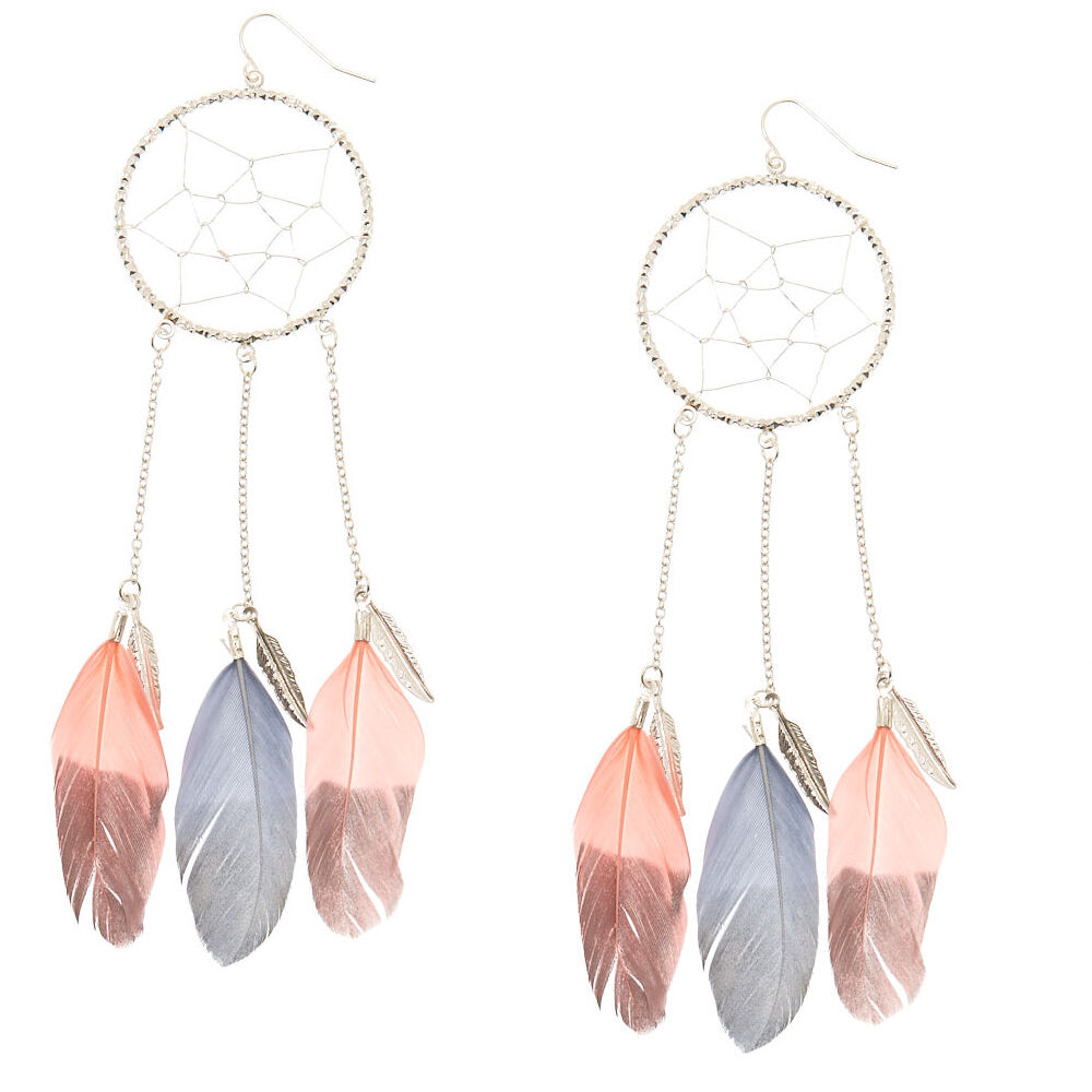 Claire's dream cheap catcher earrings