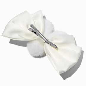 Easter Bunny Hair Bow Clip,