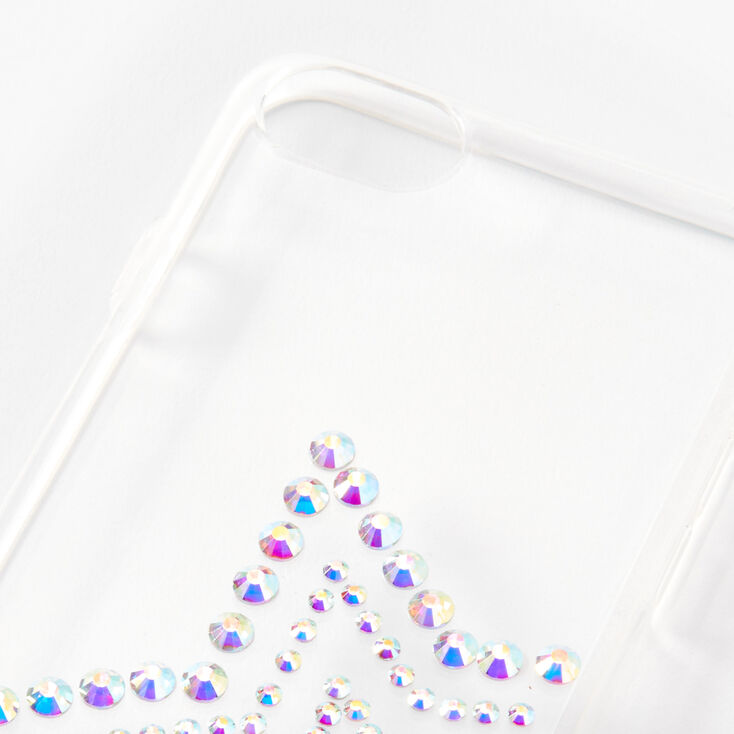 Clear Star Poof Phone Case - Fits iPhone&reg; 6/7/8/SE,