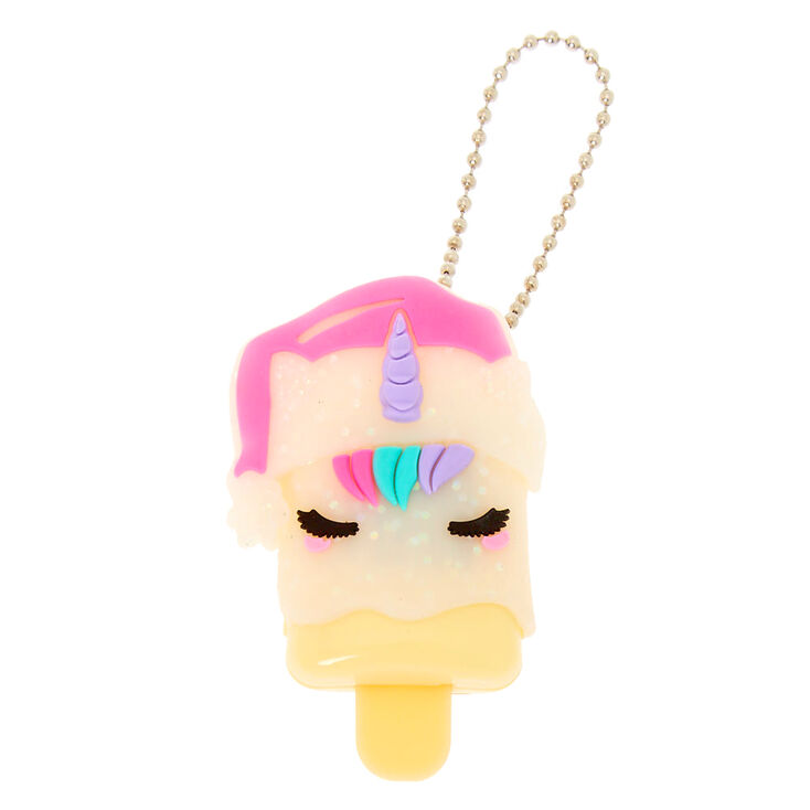 Pucker Pops Unicorn Santa Lip Gloss - Vanilla,