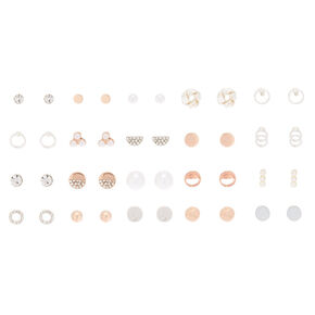 Earrings Sets For S Stud Earring Claire Geometric Stud Earrings 20 Pack