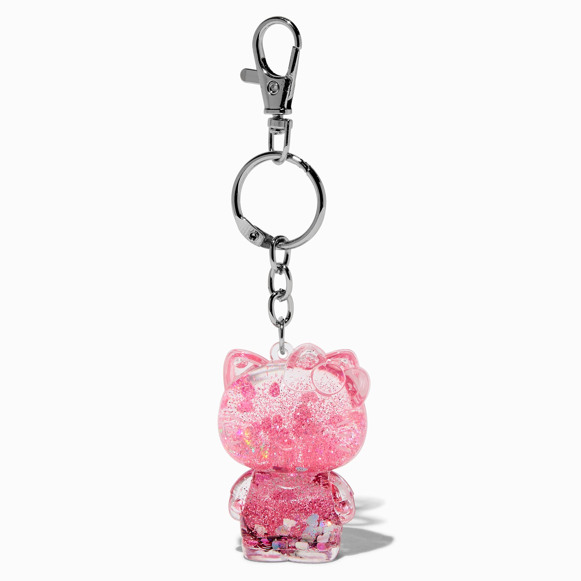 Hello Kitty® 50th Anniversary Water-Filled Keychain,