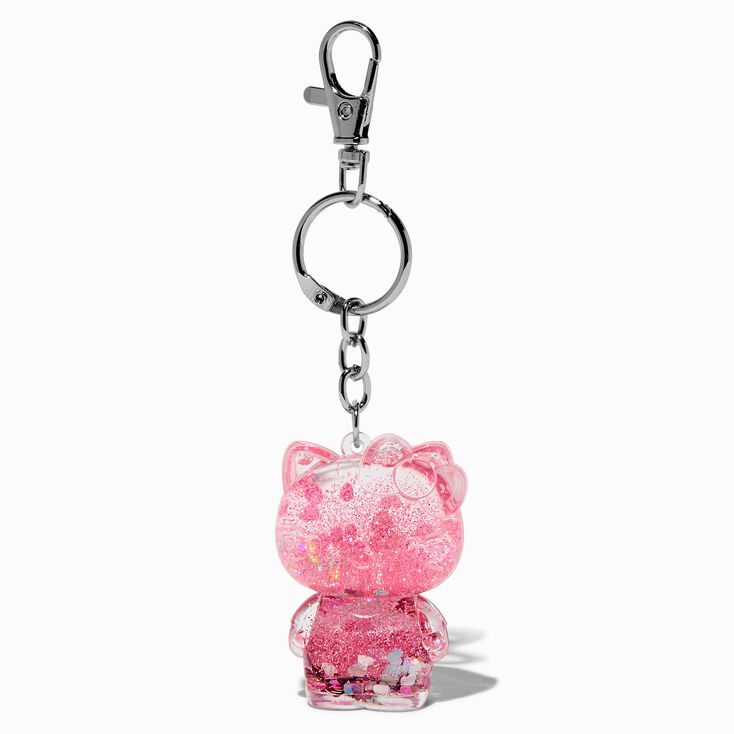 Hello Kitty&reg; 50th Anniversary Water-Filled Keychain,