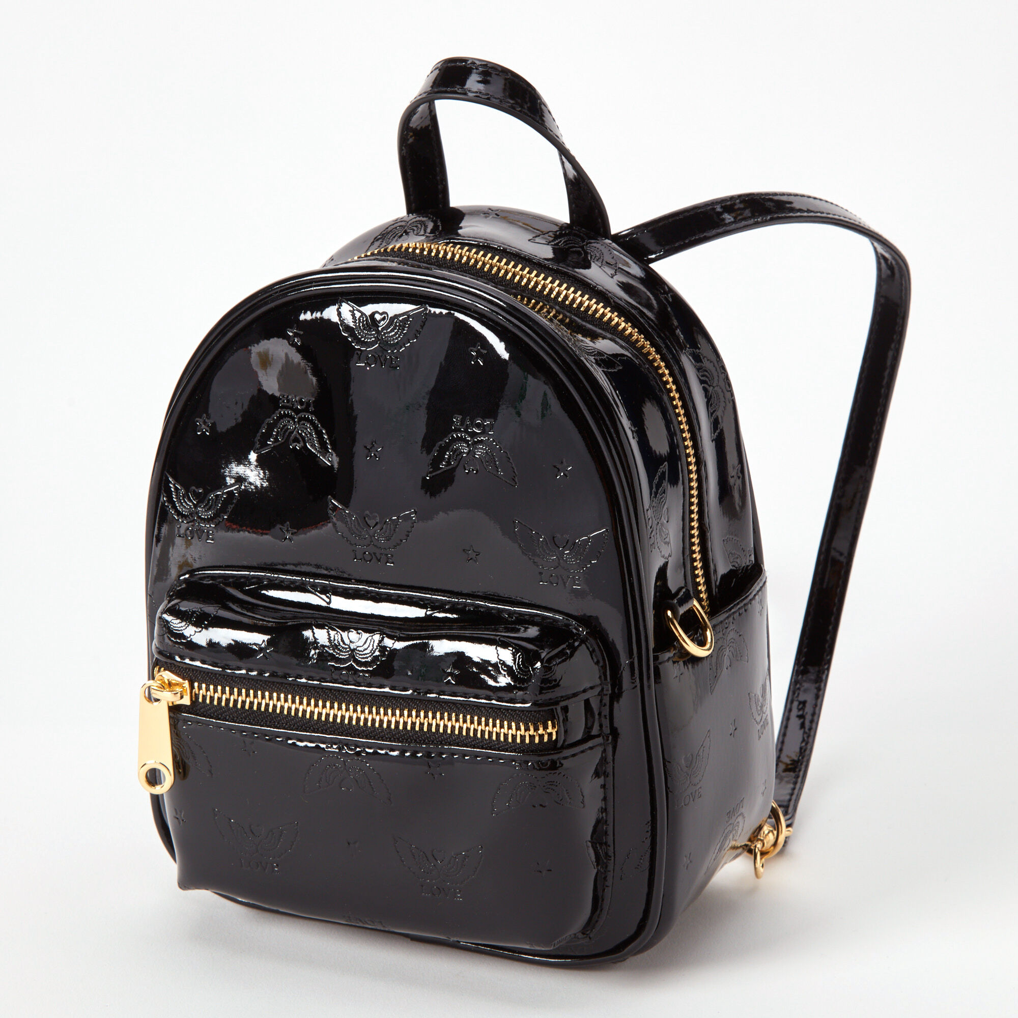 Mini backpack with wings on sale