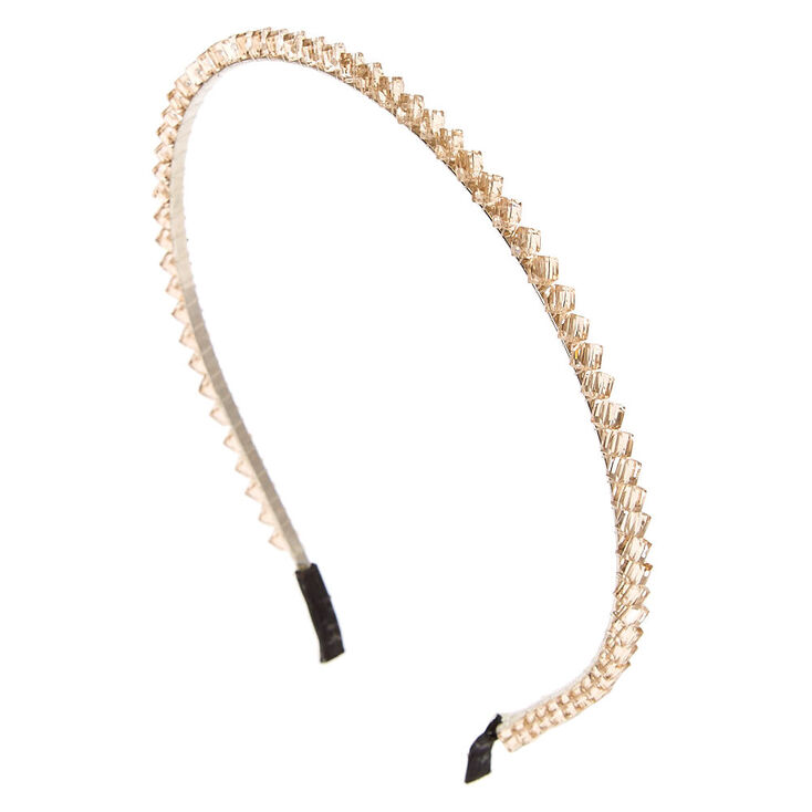 Champagne Stones Headband Claire S