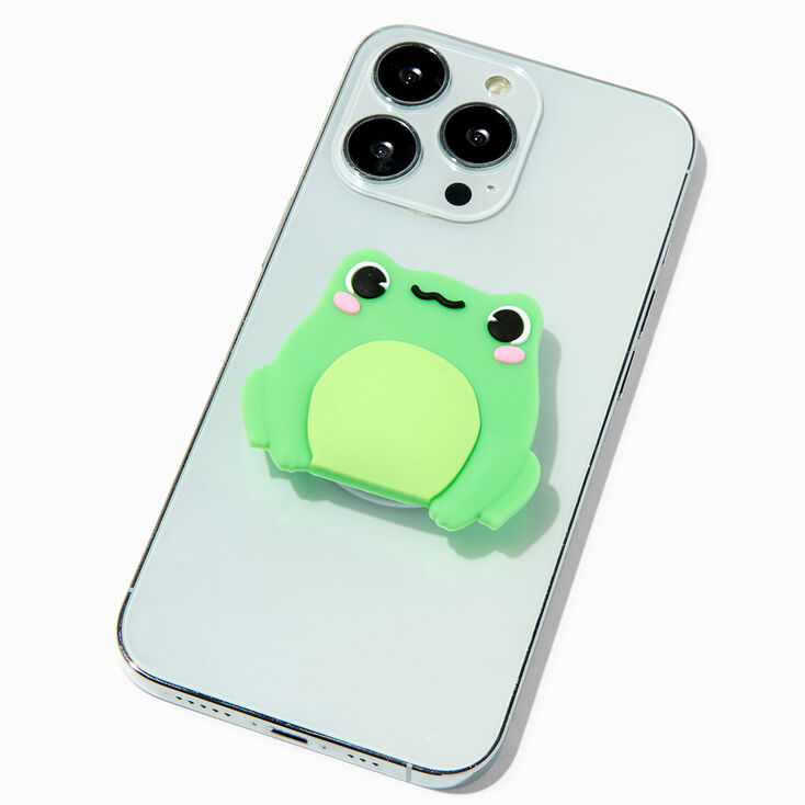 Green Frog Griptok Phone Grip,