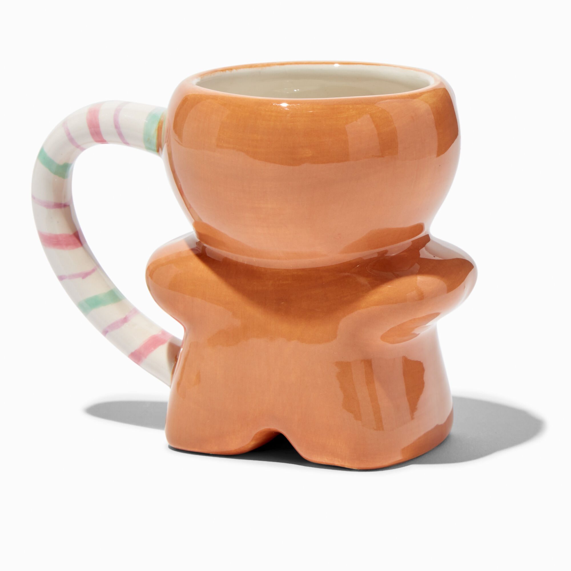 Mug en céramique cookie bonhomme en pain d’épices,