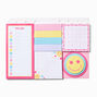 Happy Face Sticky Note Pack - 10 Pack,