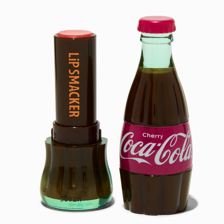 Lip Smacker&reg; Coca-Cola&reg; Cherry Bottle Lip Balm,
