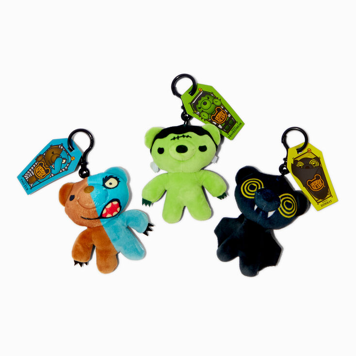 D&eacute;coration &agrave; clip pour sac en peluche 13&nbsp;cm s&eacute;rie 2 Deddy Bears&reg; - Les mod&egrave;les peuvent varier,