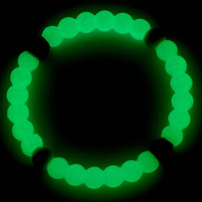 Blue Glow In The Dark Imagine Fortune Stretch Bracelet,
